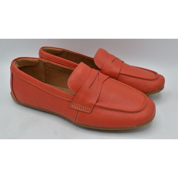 Sofft Womens Size 8 Allie Corel Leather Slip On Driving Moc Loafers Shoes - Picture 5 of 13